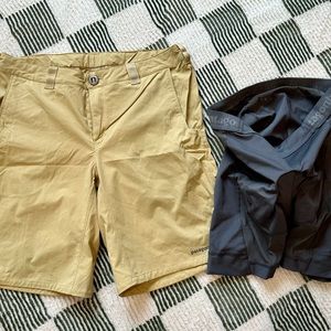 Patagonia women’s dirt roamer 12.5” bike shorts